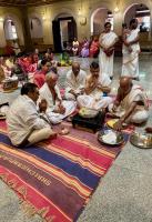 Shri Paduka Pujana at Shri Chitrapur Math, Shirali (19 Feb 2025) 